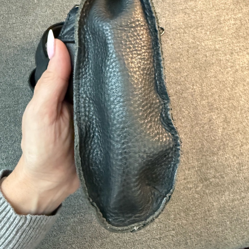 Hammitt leather crossbody bag (Tony Med) - Picture 8 of 12